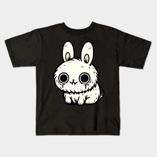 Cute horror rabbit Kids T-Shirt